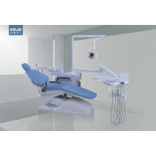 China Hersteller Economic Dental Chair mit Operationslampe